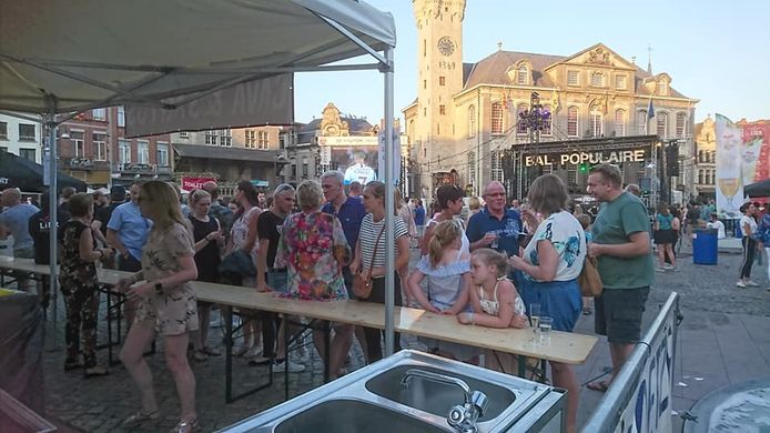 Een archiefbeeld van een eerdere editie van Lier Feest.