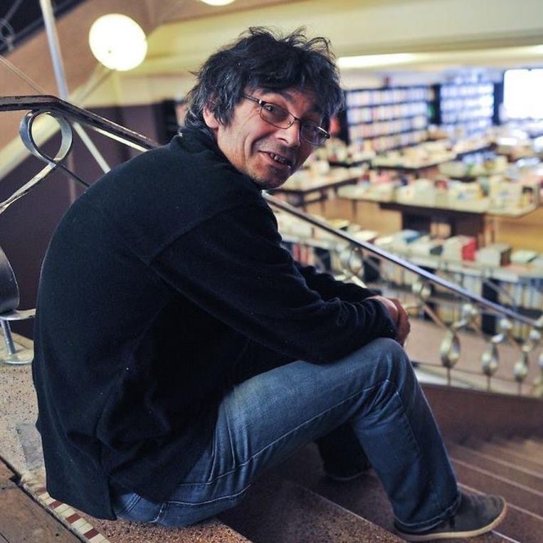 Johan Vandenbroucke: 'Hij was onze grootste nog levende auteur, met immens veel invloed op de generaties na hem.'
 Beeld rv