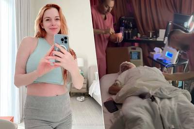 CELEB 24/7. Lindsay Lohan prijst haar lichaam na zwangerschap en Paris Hilton toont voorbereiding voor Tomorrowland