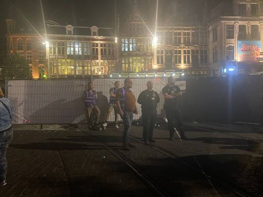 The corn market is closed