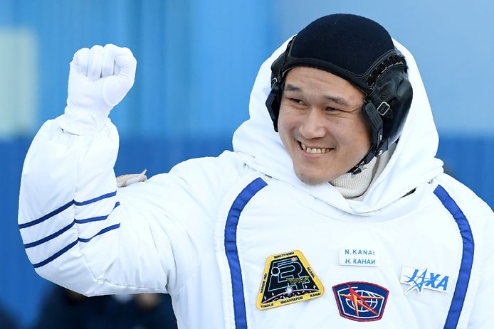 De Japanse astronaut  Norishige Kanai.