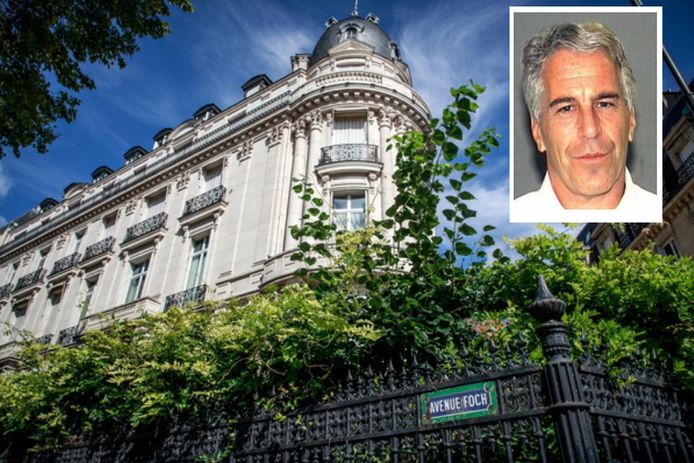 Miljardair Jeffrey Epstein (1953-2019) bezat dit luxe-appartement aan de Avenue Foch in het 16e arrondissement van Parijs, het arrondissement met de hoogste woningprijzen van Frankrijk.