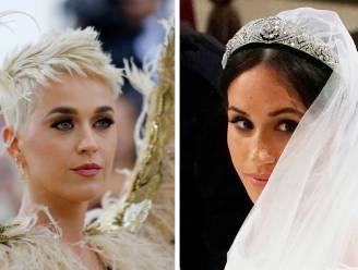 Katy Perry uit kritiek op trouwjurk Meghan Markle: "Ik zou nog een passessie hebben ingelast"