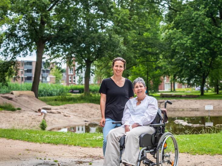 Babien is trots op haar moeder Margaret: ‘MS is een rotziekte, maar ze geeft nooit op!’