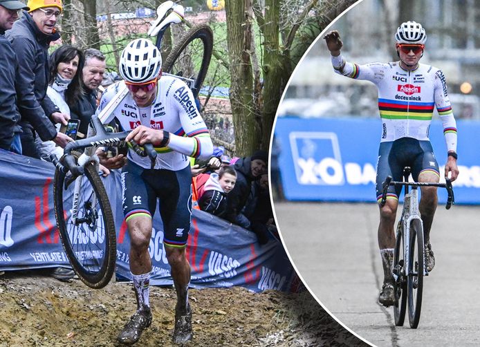 Zelfs na onemanshow in Herentals plaatst Mathieu van der Poel kritische