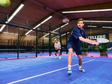 Padelclub bij De Heiberg in Veldhoven