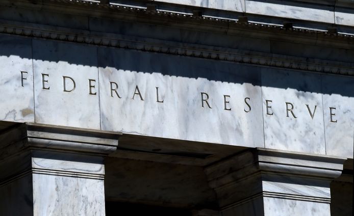 Het gebouw van de Federal Reserve.