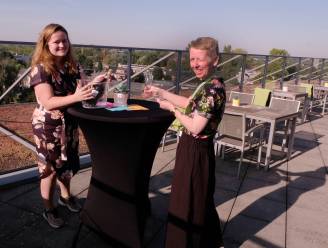 Plazarama organiseert zomerbar op dakterras: “Kom genieten van uniek uitzicht over Willebroek”