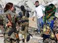  Koerdische strijders roepen overwinning op Raqqa uit