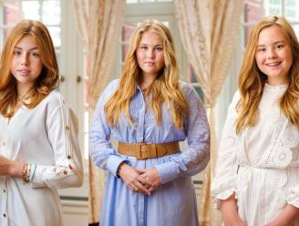 IN BEELD. Nederlandse prinsessen Amalia, Ariane en Alexia stralen op nieuwe portretten