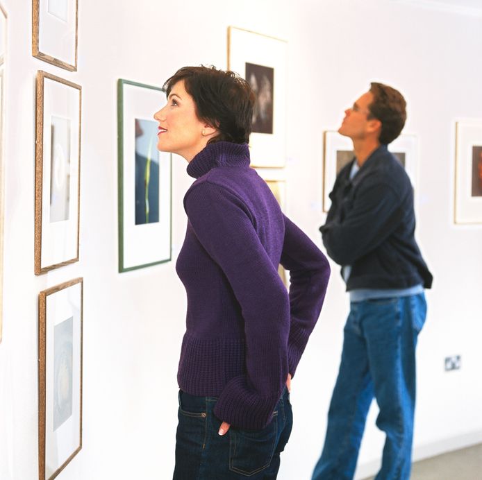 Expositie Corine Boot in Bibliotheek Zierikzee