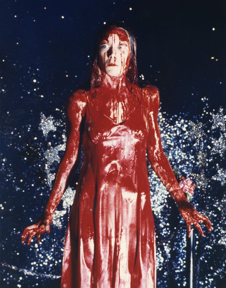 Sissy Spacek in 'Carrie' Beeld Corbis via Getty Images