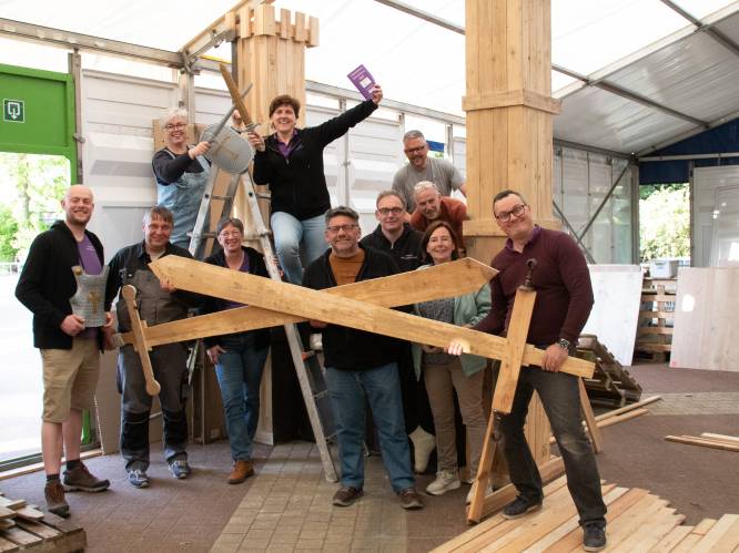 Zeveren viert 900-jarig bestaan met middeleeuwse kermis