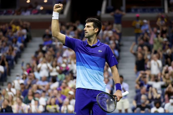 Novak Djokovic file en quarts de finale de l'US Open.