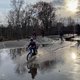 Regenachtige en zachte vrijdag, kouder weekend met smeltende sneeuw