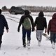 Arme Kosovaren stromen Hongarije binnen