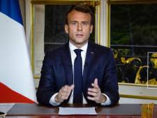 Macron wil Notre-Dame binnen vijf jaar herbouwen