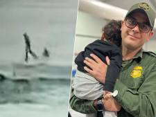 Un passeur abandonne un enfant à la frontière entre les États-Unis et le Mexique