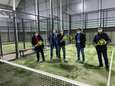 Des terrains de padel couverts, une première à Seraing