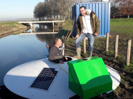 De vislift in Almkerk is na een jaar al een bewezen succes: ‘De onderwaterwereld wordt digitaal’