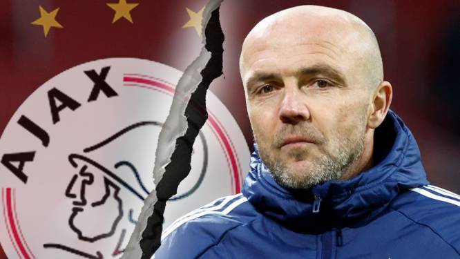 Trainer Alfred Schreuder ontslagen bij Ajax na nieuwe blamage: ‘Een noodzakelijke beslissing’