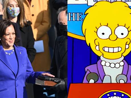 Les Simpson ont-ils également prédit l'investiture du président Biden?