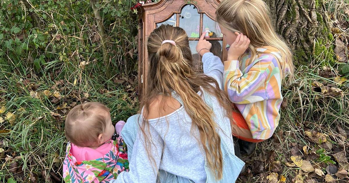 Kabouterwandeling en 40-jarig bestaan Ewalden-Cantorij