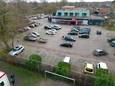 Vastgoed038 kocht de twaalf parkeerplaatsen aan de zuidzijde van het parkeerterrein, maar mag ze niet exclusief voor zijn huurders houden.