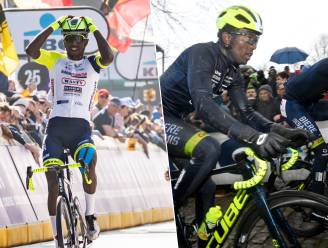 Vorig jaar nog de held in Gent-Wevelgem, nu voorlaatste: wat is er aan de hand met Girmay?