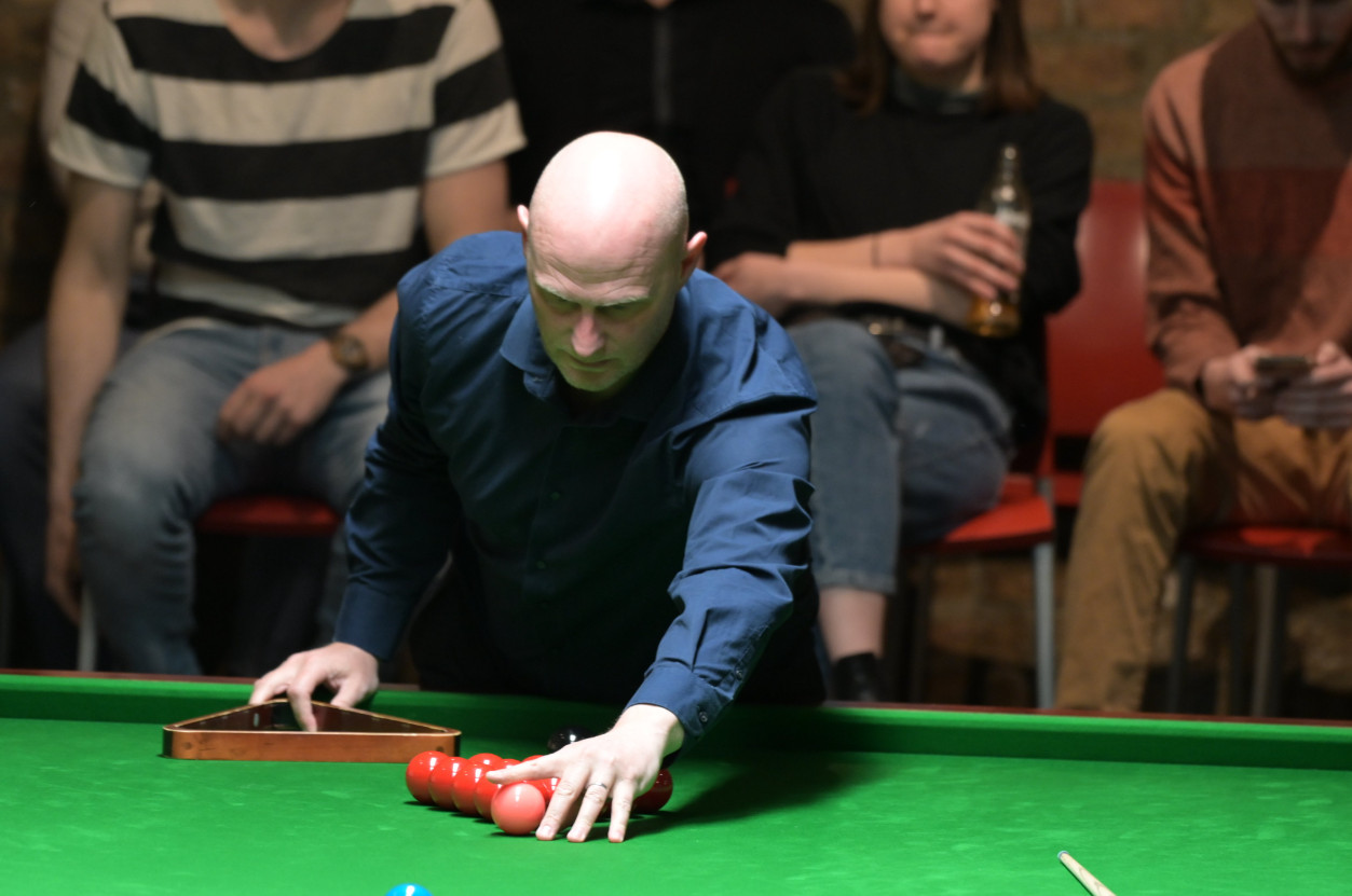 Van The Crucible naar Oostenrijks snookercafé wereldkampioen Brecel