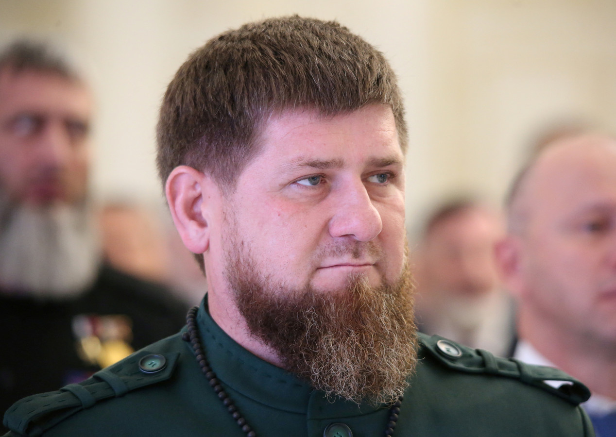 Ramzan Kadyrov.