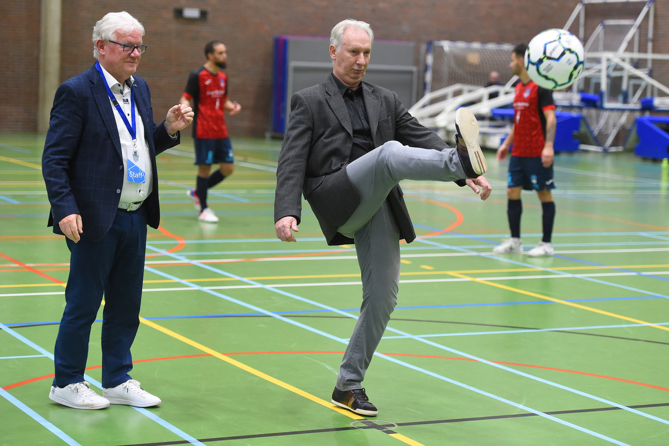 Wim Hofkens volgt het (zaal)voetbal nog altijd “Ik heb eigen ideeën