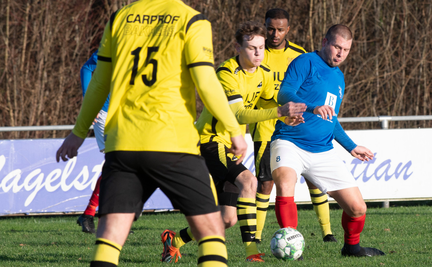 Stefan (28) voetbalt bij RKTVC nu met de talenten die hij zelf trainde ...