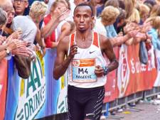 Nageeye en Butter lopen Amsterdam Marathon