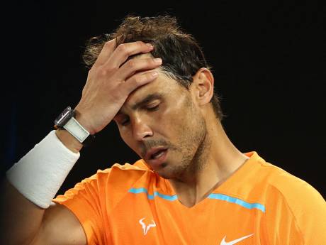Einde loopbaan Rafael Nadal nadert na nieuwe klap: ‘Het gaat goed met me, maar ik ben verdrietig’