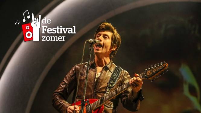 REVIEW. “Veel attitude. Misschien een tikkeltje te veel”: dit vond onze man van Pukkelpop-afsluiter Arctic Monkeys