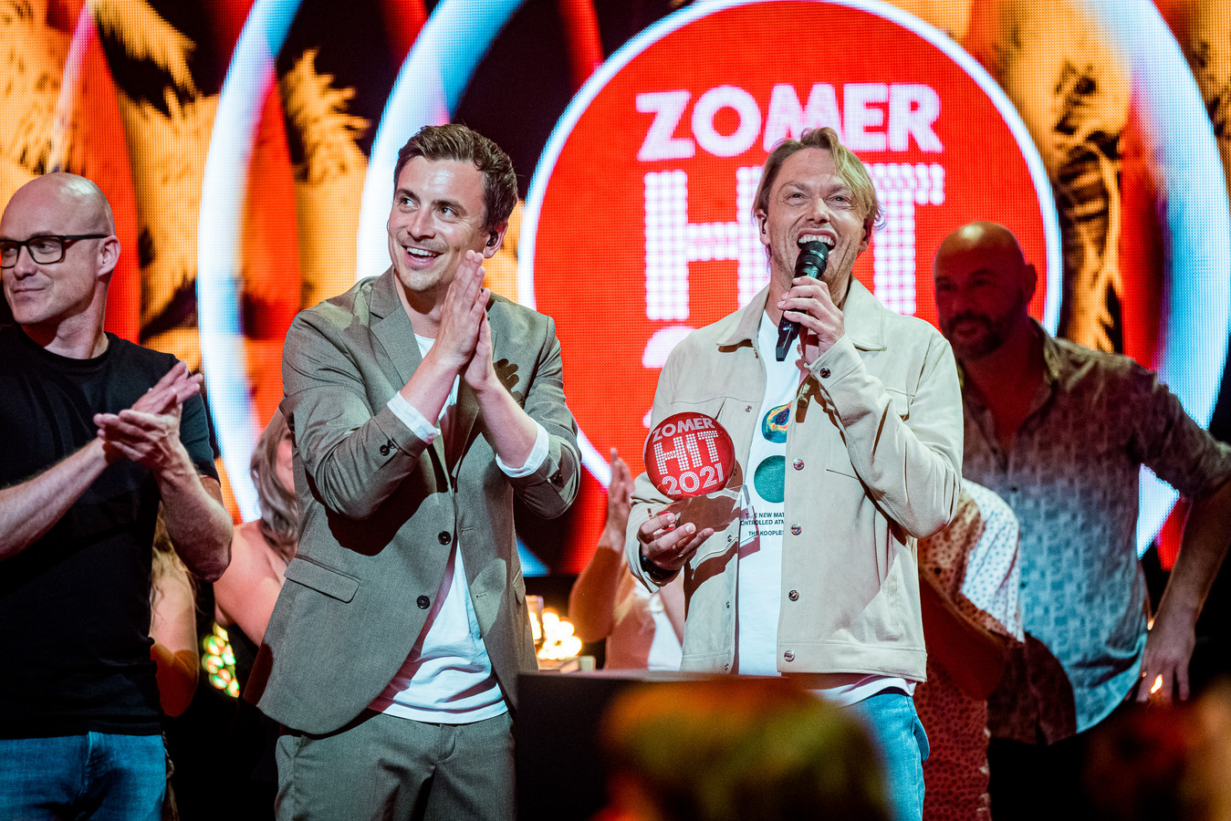‘Zomerhit’ krijgt grote live finale in Blankenberge Foto hln.be