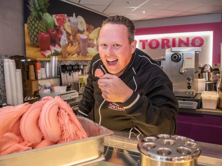 Bij Torino kun je al een lekker ijsje krijgen!