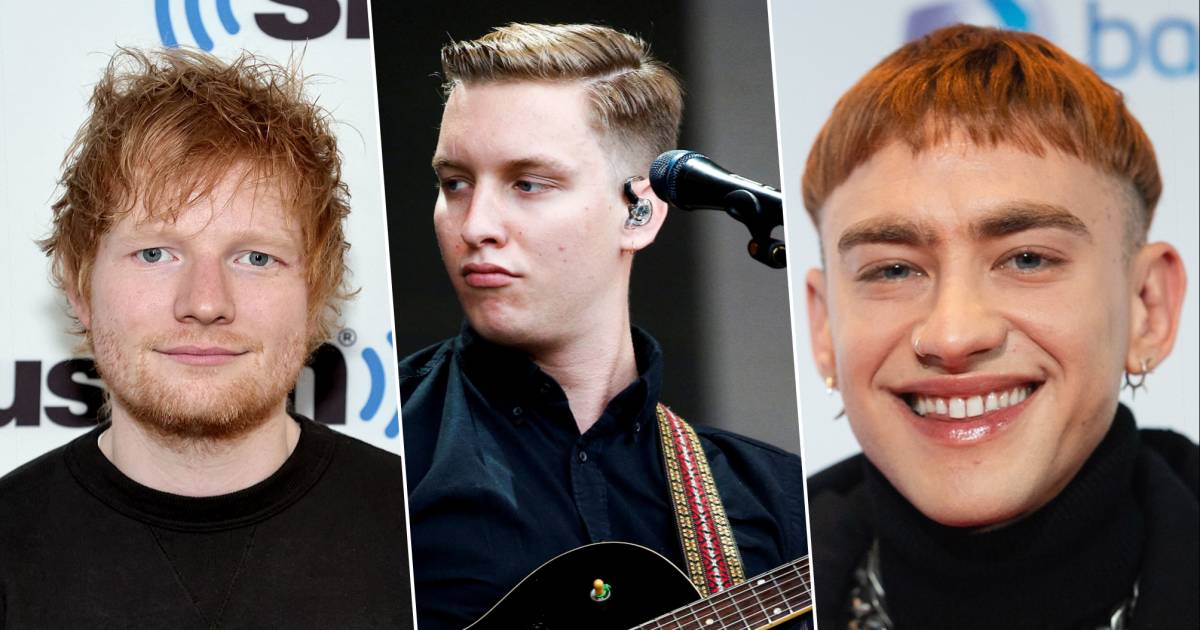 Top international artists like Ed Sheeran, George Ezra and Years & Years support the Belgian Red Cross in Flanders |  celebrities