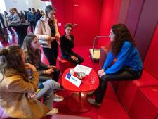 Veel beroepen, veel banen; drukte van belang tijdens beroepenvoorlichting in Amphion