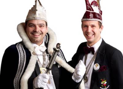 Prins Lars gaat carnavallers voor bij de Haaikneuters