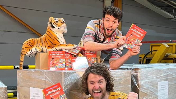 Nijmeegse BiebBoys spelen hoofdrol in jeugdboek