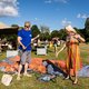 Buurtcamping strijkt neer in Oosterpark: ‘Hier is iedereen gelijk’