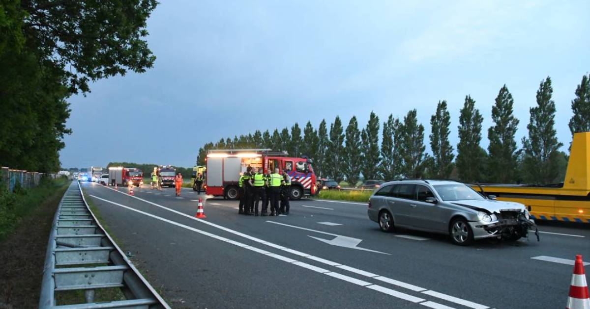Meisje dat zwaargewond raakte bij ongeval A58 is overleden.