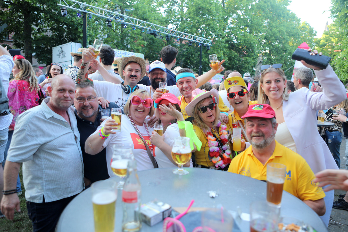 Kampink Canterbury opnieuw voltreffer “Volgend jaar nòg groter” Foto