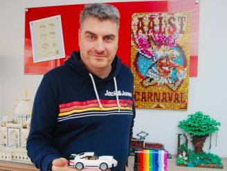 Bart (41) gaat voor job van professioneel Lego-bouwer: “Bij de laatste tien kandidaten”