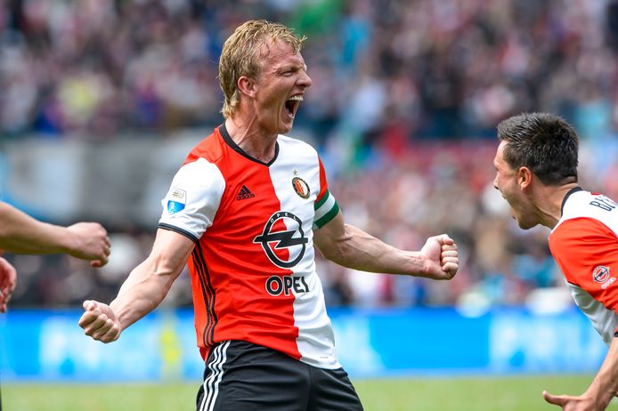 Dirk Kuyt Maakt Jubileumtreffer In Kampioenswedstrijd Feyenoord Titelrace Eredivisie Ad Nl