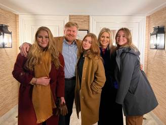 Koning Willem-Alexander en gezin “even weer samen thuis” voor feestdagen