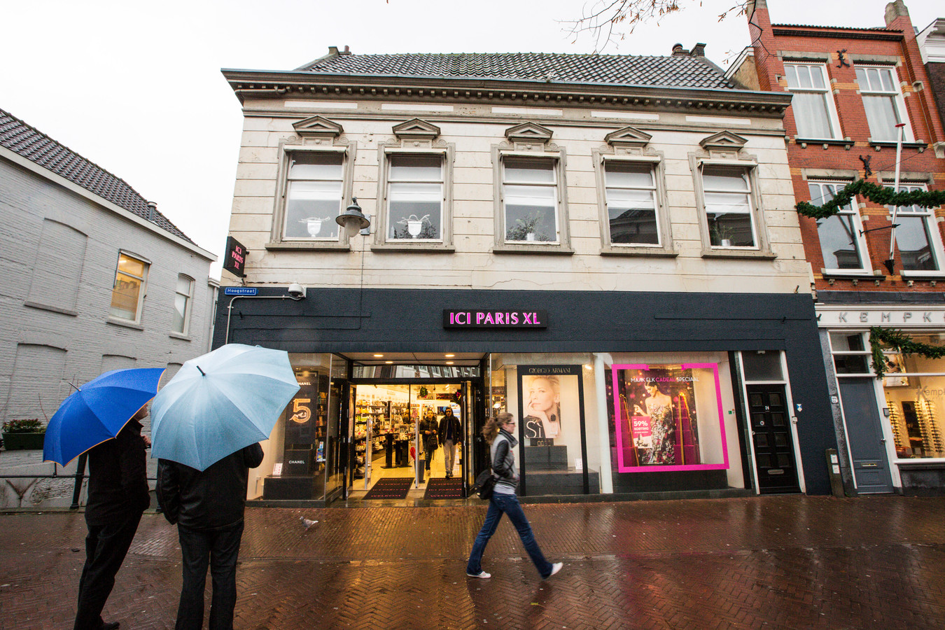 Moederbedrijf ICI Paris XL weigert voorlopig huur te betalen voor