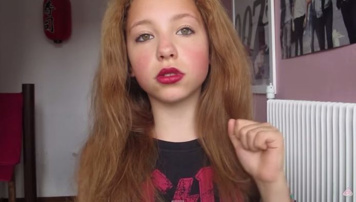 Cette blogueuse beauté de 12 ans est la fille de deux célébrités, Tendances